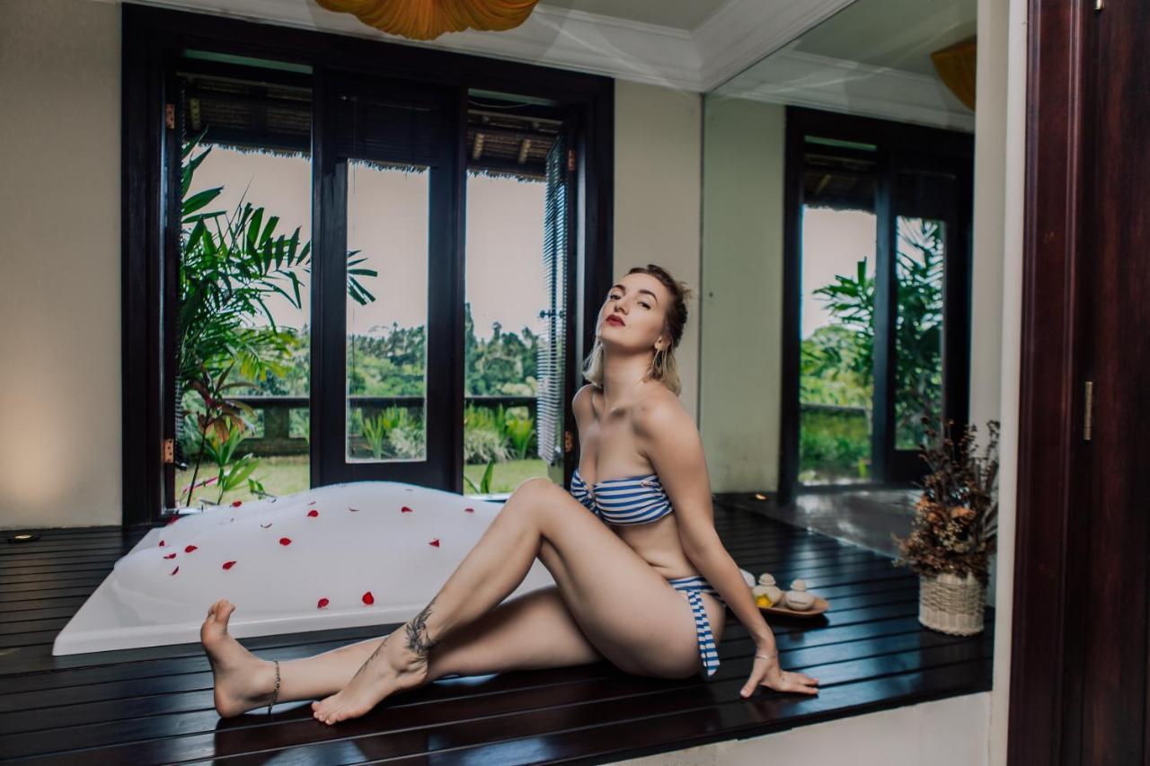 Anhera Suite Ubud Екстериор снимка